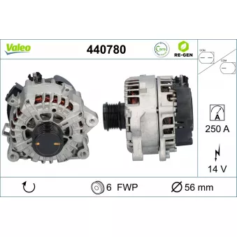 Alternateur VALEO 440780