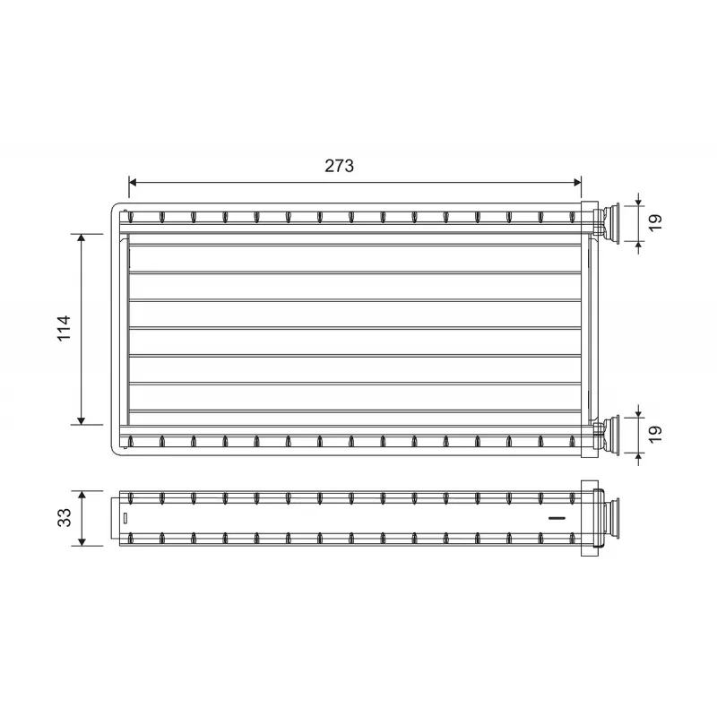 Système de chauffage VALEO 811556