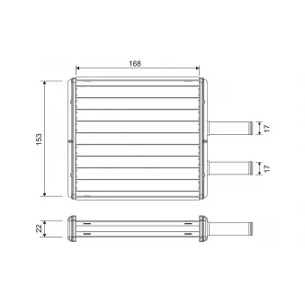 Système de chauffage VALEO 811572