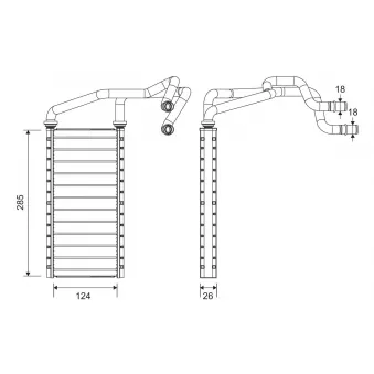 Système de chauffage VALEO