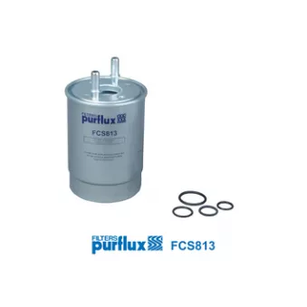 Filtre à carburant PURFLUX FCS813