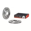 Jeu de 2 disques de frein avant BREMBO 09.E538.10 - Visuel 2