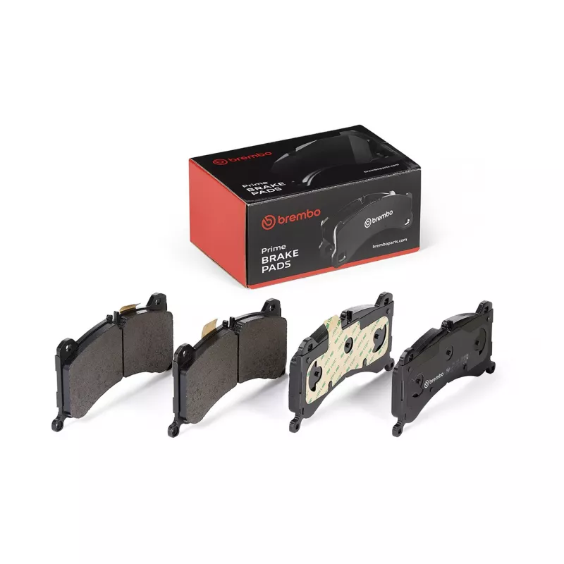 Jeu de 4 plaquettes de frein avant BREMBO P 85 183