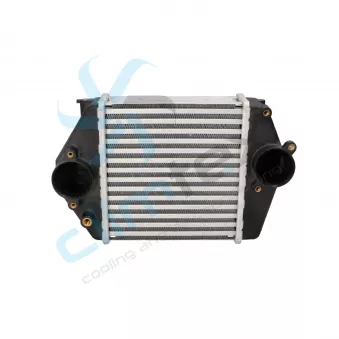 Intercooler, échangeur CLIMTEX CH4-525