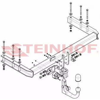 Dispositif d'attelage STEINHOF A-106