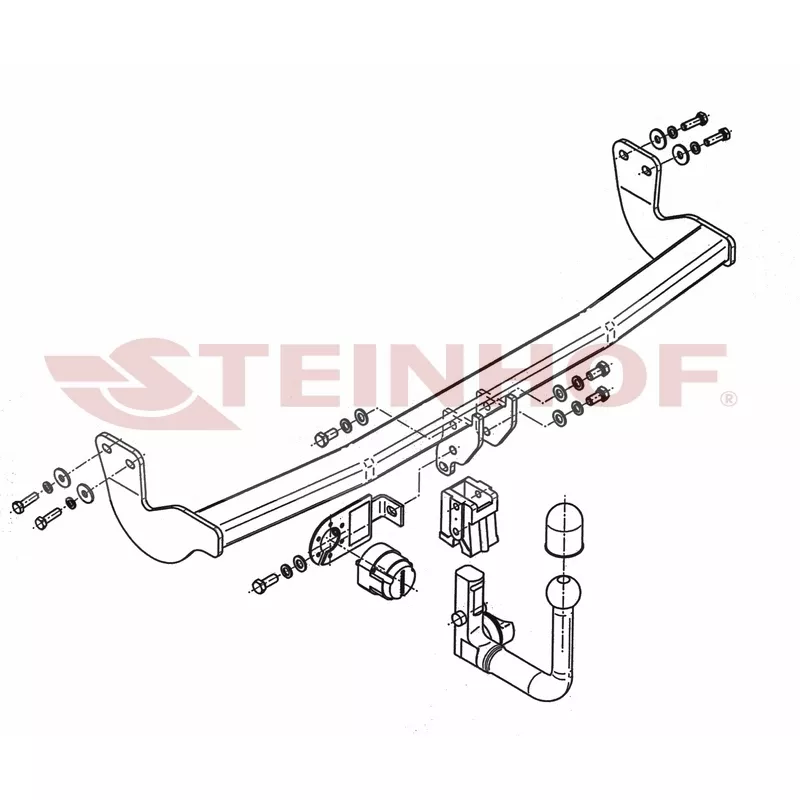 Dispositif d'attelage STEINHOF C-011