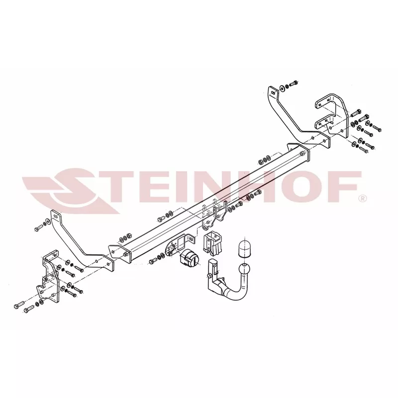 Dispositif d'attelage STEINHOF C-038