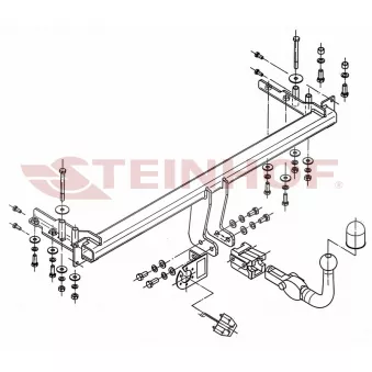 Dispositif d'attelage STEINHOF C-271