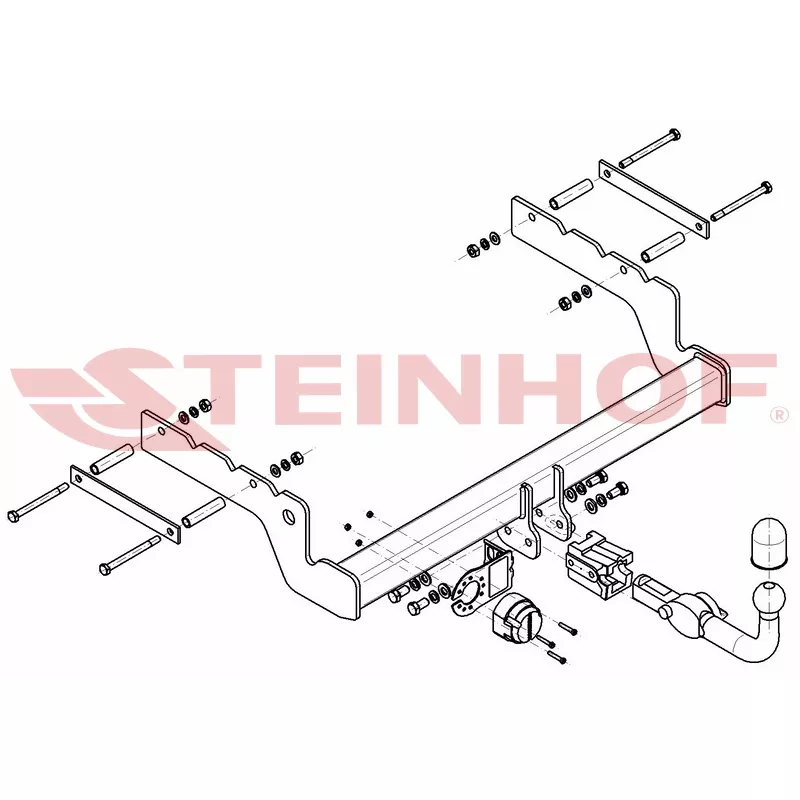 Dispositif d'attelage STEINHOF F-269
