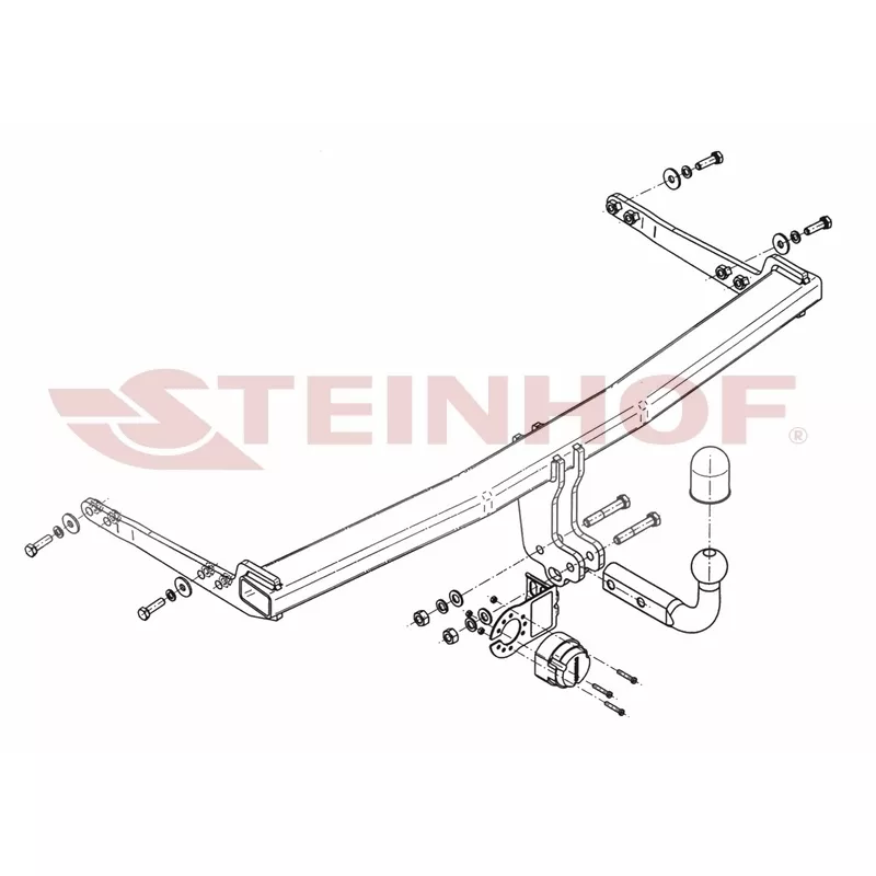 Dispositif d'attelage STEINHOF V-062