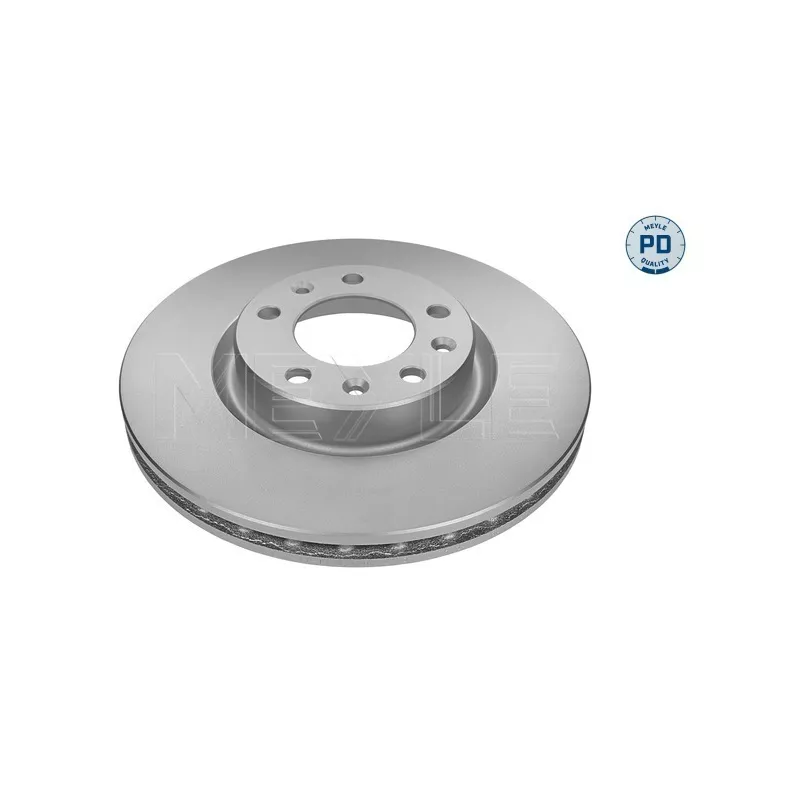Jeu de 2 disques de frein avant MEYLE 11-15 521 0044/PD