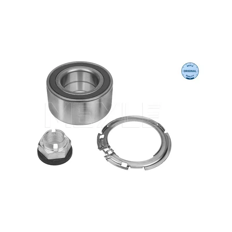 Roulement de roue avant MEYLE 16-14 650 0019