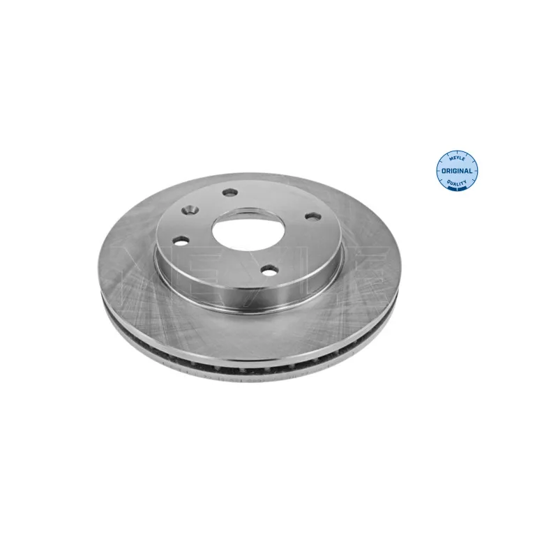Jeu de 2 disques de frein avant MEYLE 29-15 521 0007