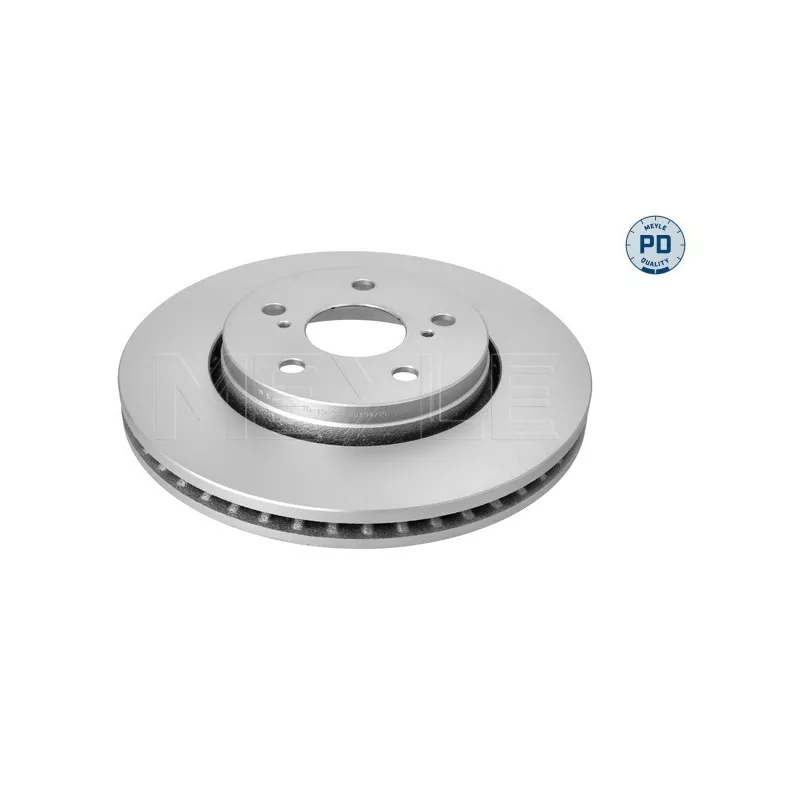 Jeu de 2 disques de frein avant MEYLE 30-15 521 0134/PD