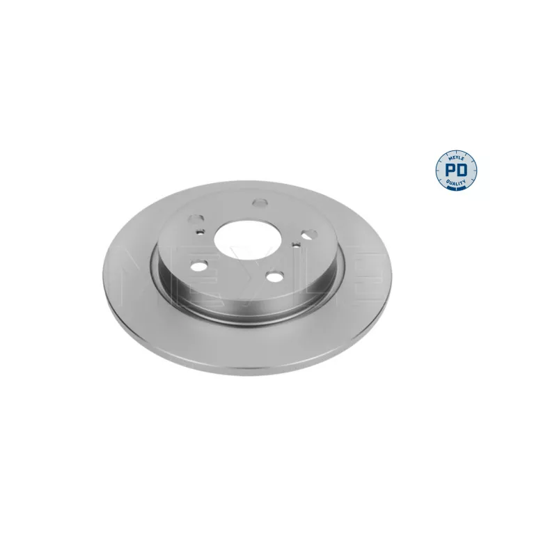 Jeu de 2 disques de frein arrière MEYLE 30-15 523 0103/PD