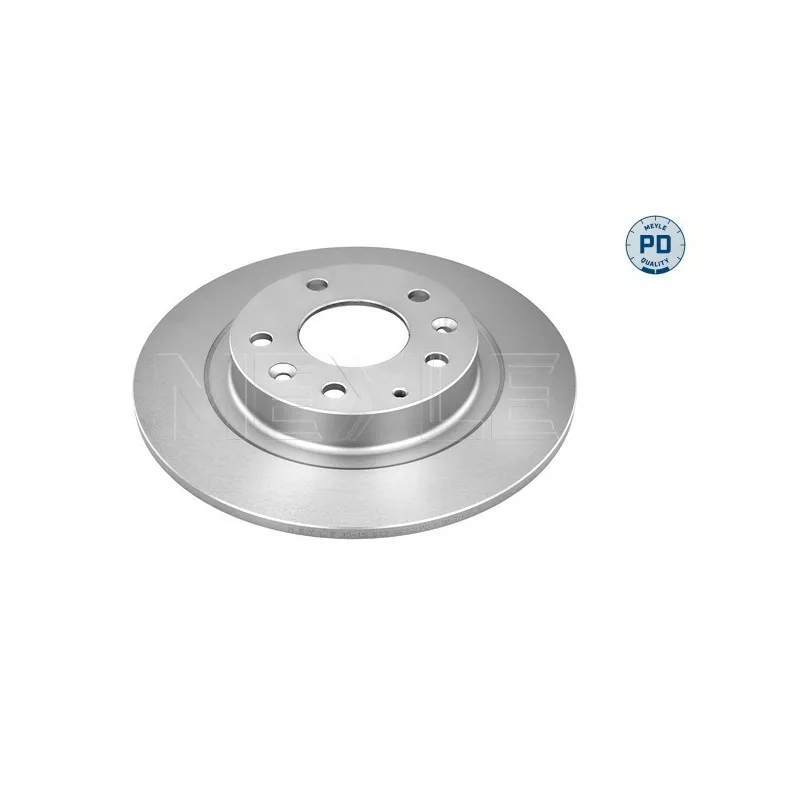 Jeu de 2 disques de frein arrière MEYLE 35-15 523 0032/PD