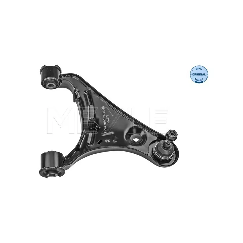 Triangle ou bras de suspension (train avant) MEYLE 53-16 050 0016