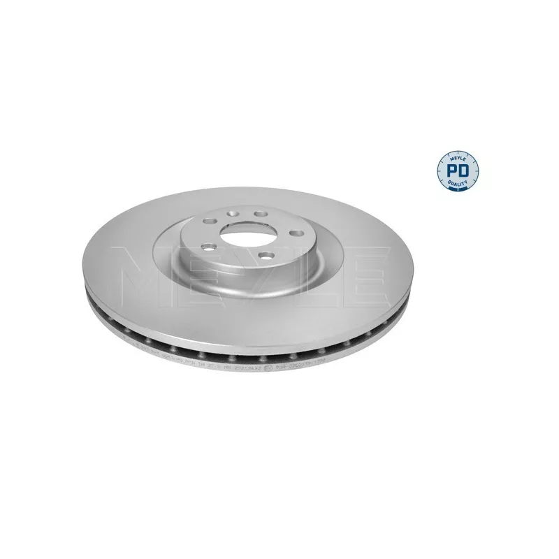 Jeu de 2 disques de frein avant MEYLE 583 521 0043/PD