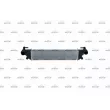 Intercooler, échangeur NRF 30340 - Visuel 1