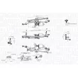 Système de nettoyage des vitres MAGNETI MARELLI 064351738010 - Visuel 2