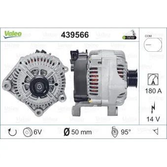 Alternateur VALEO 439566