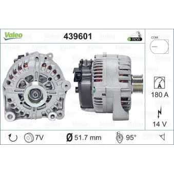 Alternateur VALEO 439601