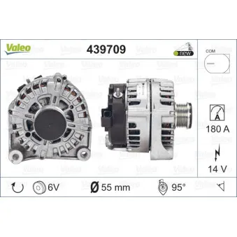 Alternateur VALEO 439709