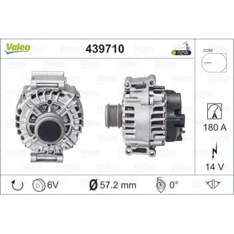 Alternateur VALEO 439710