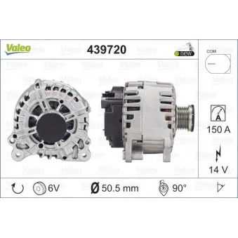 Alternateur VALEO 439720