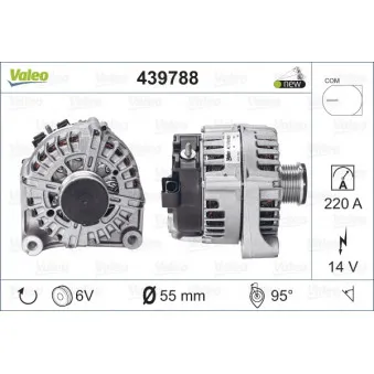 Alternateur VALEO 439788