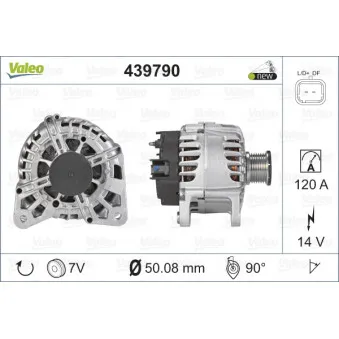 Alternateur VALEO 439790