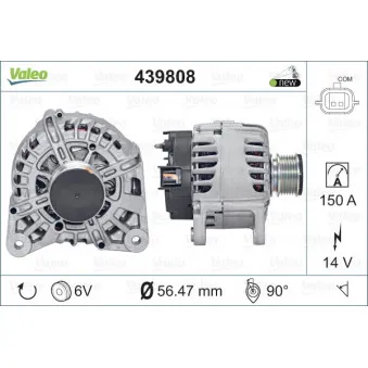 Alternateur VALEO 439808