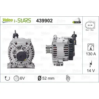 Alternateur VALEO 439902