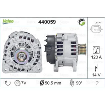 Alternateur VALEO 440059