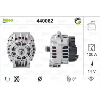 Alternateur VALEO 440062