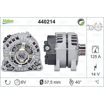 Alternateur VALEO 440214