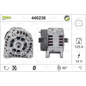 Alternateur VALEO 440236