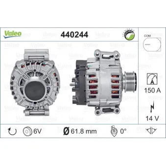 Alternateur VALEO 440244