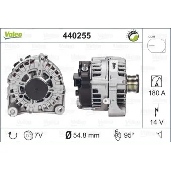 Alternateur VALEO 440255