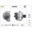 Alternateur VALEO 440296 - Visuel 1