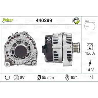 Alternateur VALEO 440299