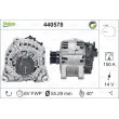 Alternateur VALEO 440578 - Visuel 1