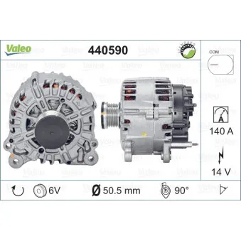 Alternateur VALEO 440590