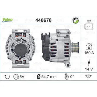 Alternateur VALEO 440678