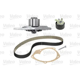 Pompe à eau + kit de courroie de distribution VALEO 614502