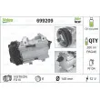 Compresseur, climatisation VALEO 699209 - Visuel 1