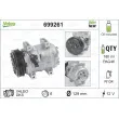 Compresseur, climatisation VALEO 699261 - Visuel 1