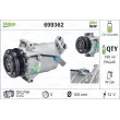 Compresseur, climatisation VALEO 699362 - Visuel 1