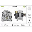 Alternateur VALEO 746096 - Visuel 1