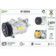 Compresseur, climatisation VALEO 813934 - Visuel 1